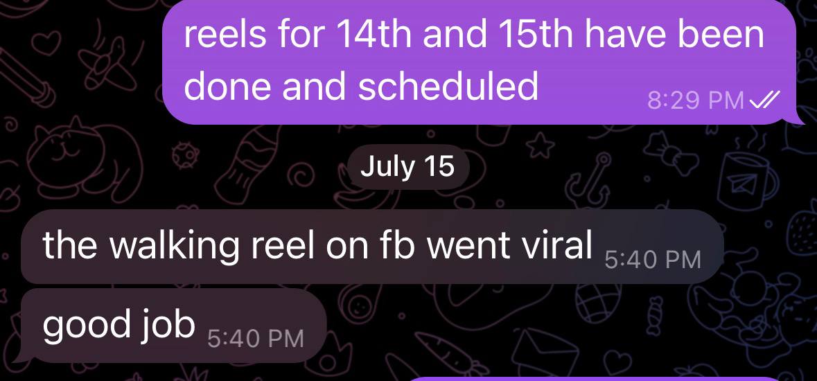 Client review